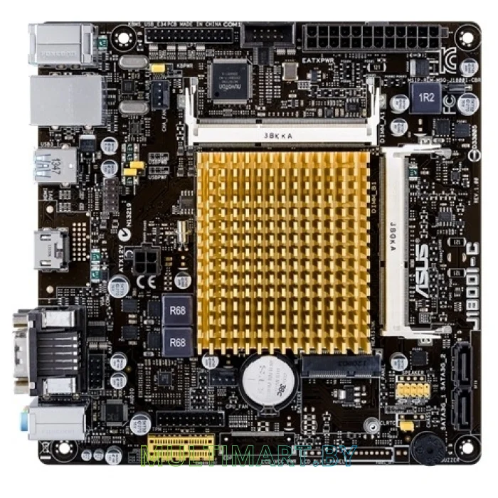 Материнская плата ASUS J1800I-C/CSM